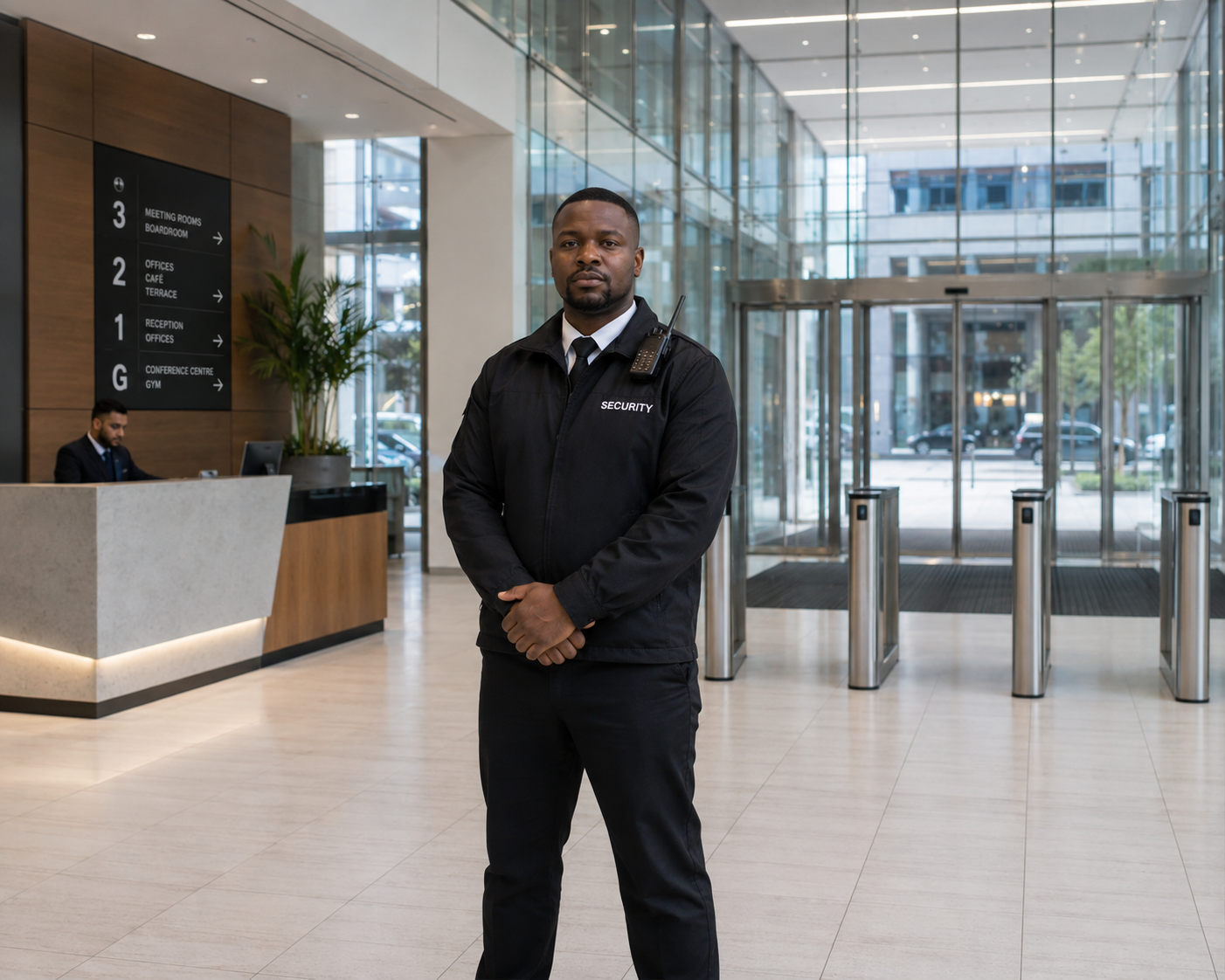 Corporate security services