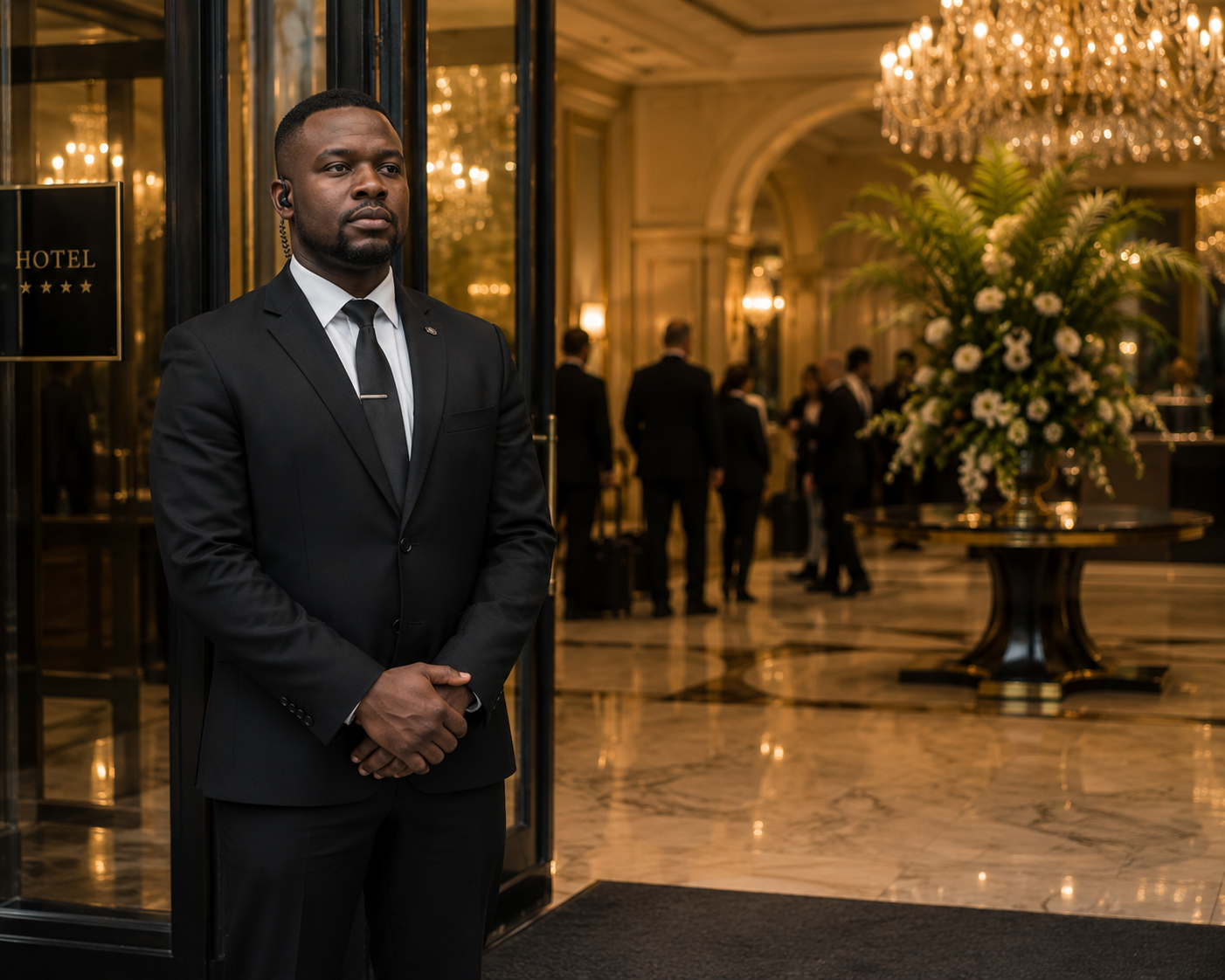 Hospitality security services